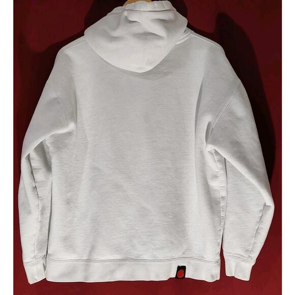 Authentic Cookies Brand Original White/Blue Hoodie Sweatshirt Cookie - Large - Picture 4 of 9